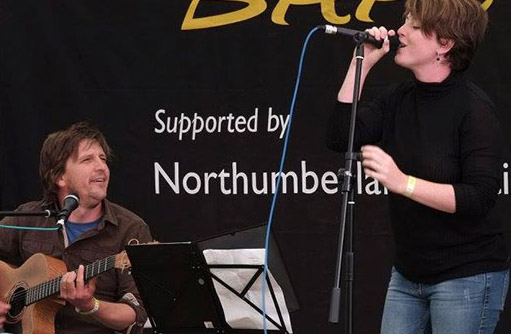 Honey Fungus wedding band